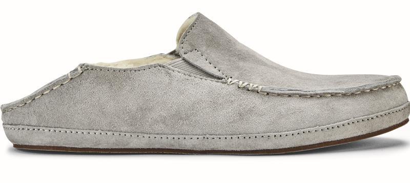Nohea Slipper - Womens - pale grey / pale grey 1