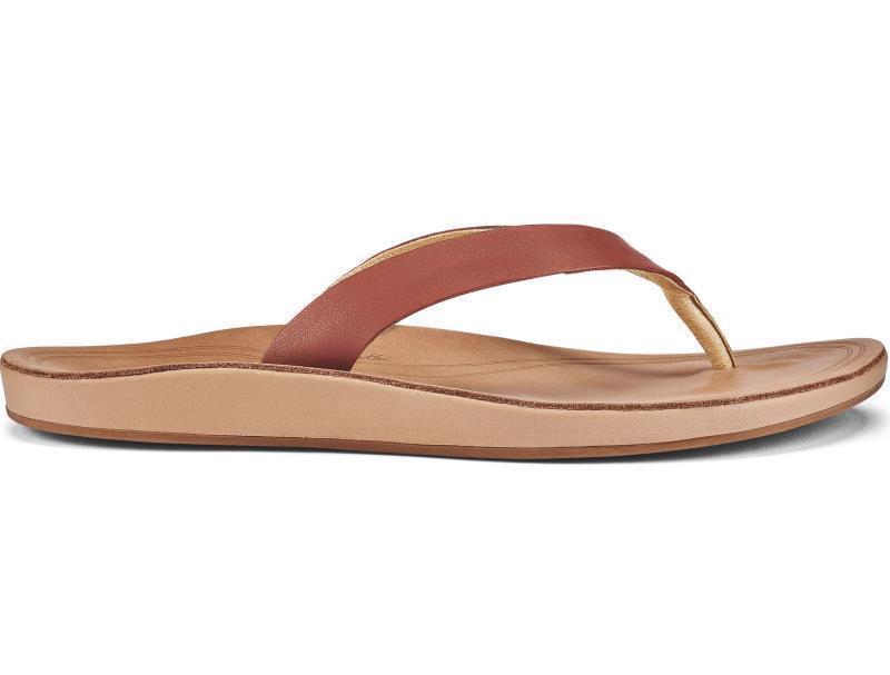 Nonohe - Womens - cedarwood / golden sand 1