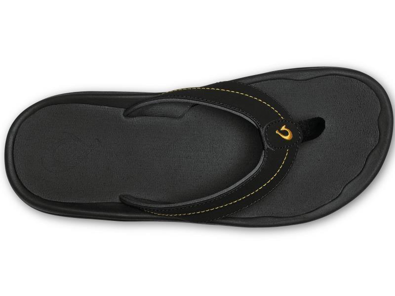 `Ohana Koa - Mens - black / sunrise 1