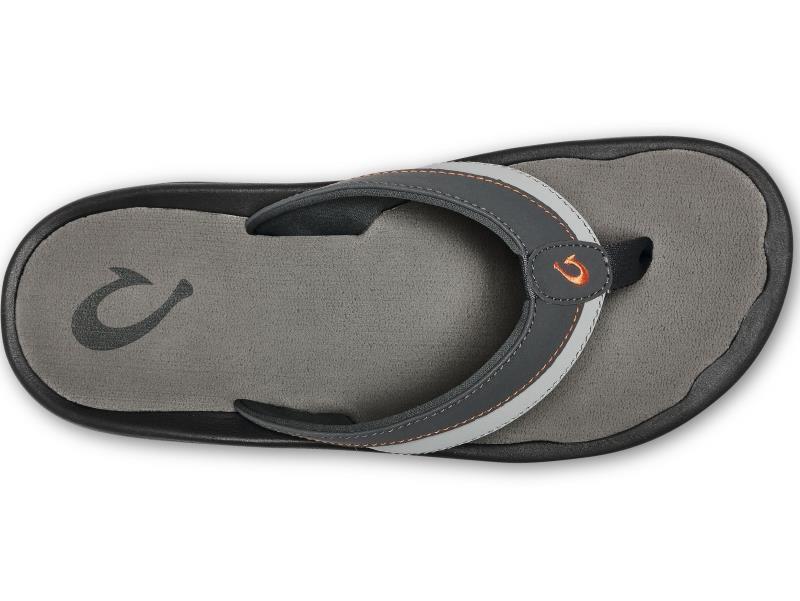 `Ohana Koa - Mens - dark shadow / molten orange 1