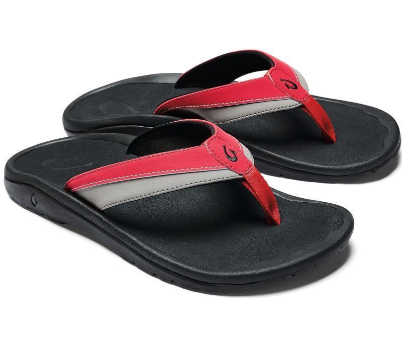 `Ohana Koa - Mens - lychee red / poi 1