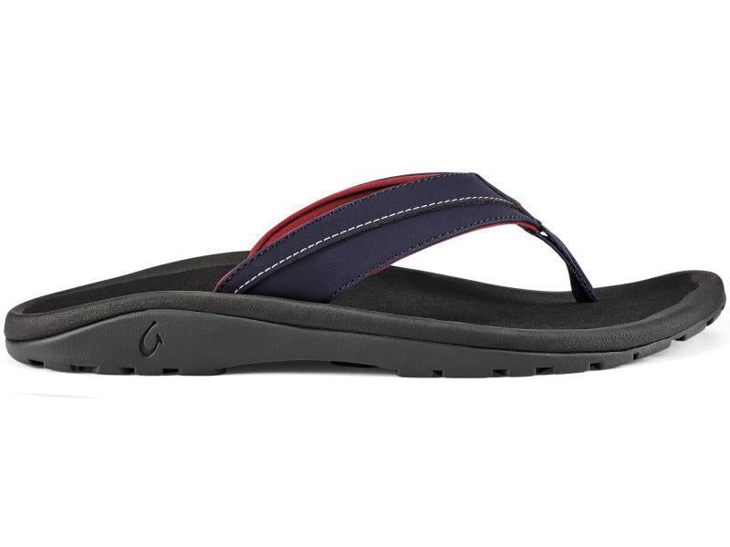 `Ohana Koa - Mens - trench blue / deep red 1