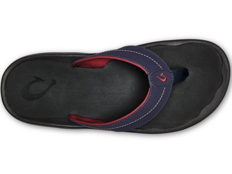 `Ohana Koa - Mens - trench blue / deep red 1