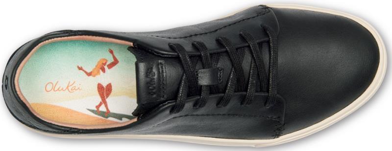 Pehuea Li ‘Ili - Womens - Black / Black 3