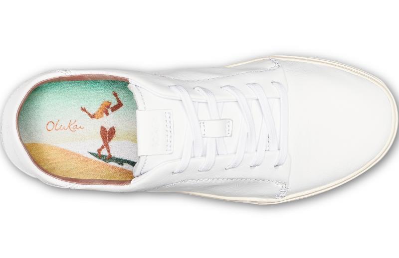 Pehuea Li ‘Ili - Womens - White / White 3