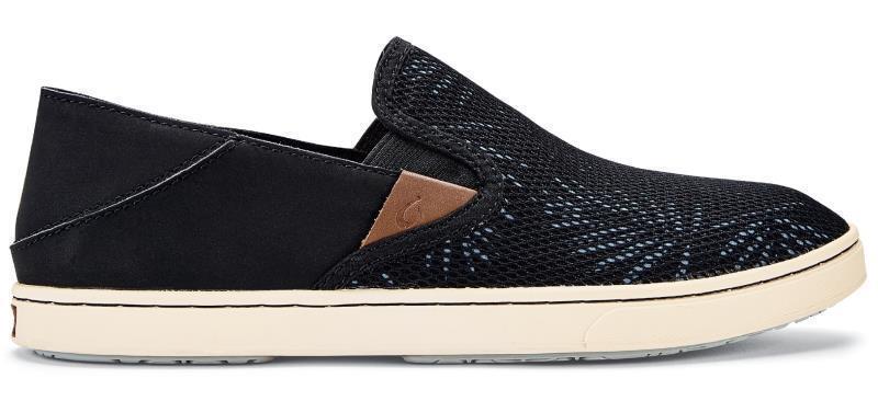 Pehuea - Womens - black / palm 1