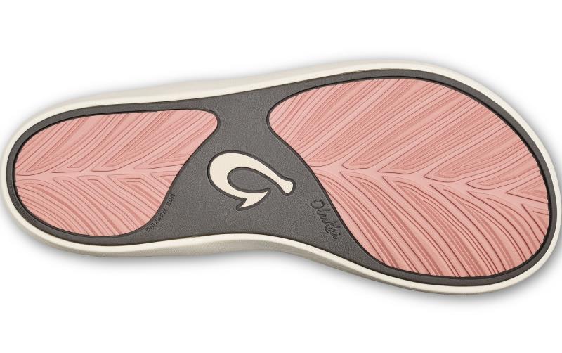 PiOe - Womens - hot coral / mist grey 1