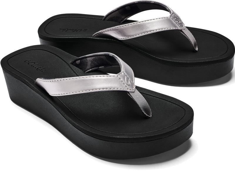 Pio Lua - Womens - Silver / Black 3