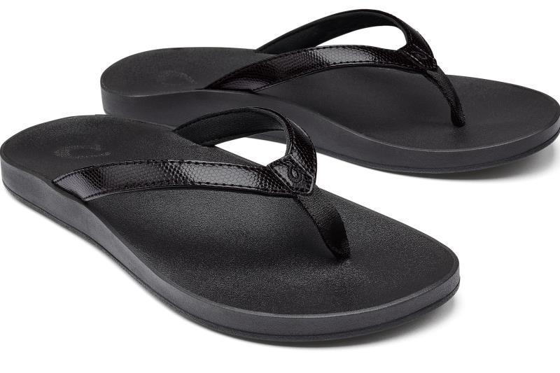 Puawe - Womens - Black / Black 2