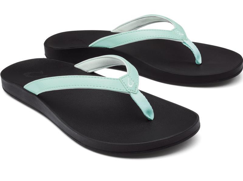 Puawe - Womens - Sea Glass / Black 2