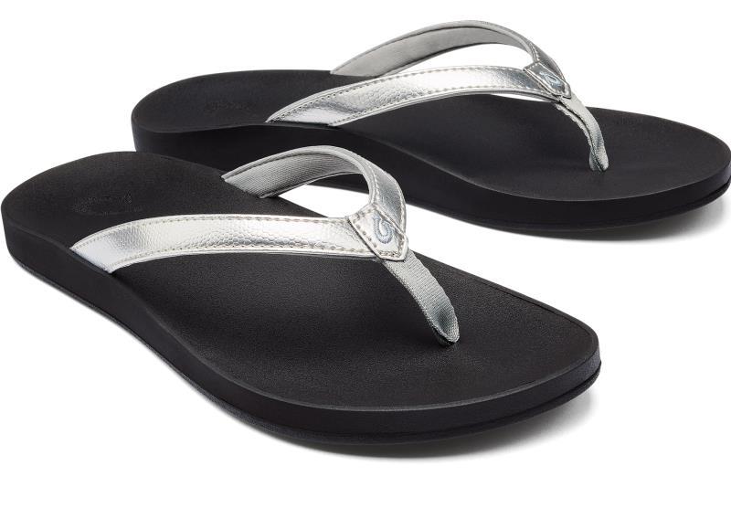Puawe - Womens - Silver / Black 2
