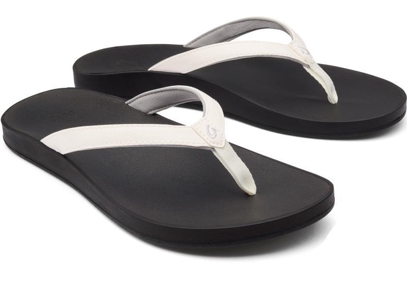 Puawe - Womens - White / Black 2