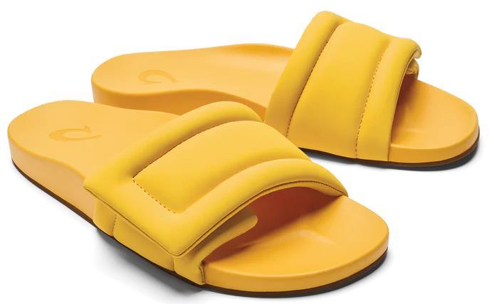 Sunbeam Slide - Womens - Solar Glow / Solar Glow 3