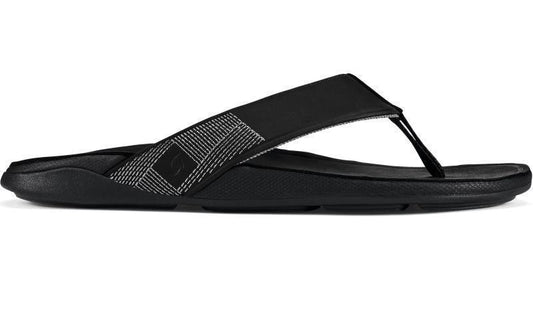 Tuahine - Mens - Black / Black 1