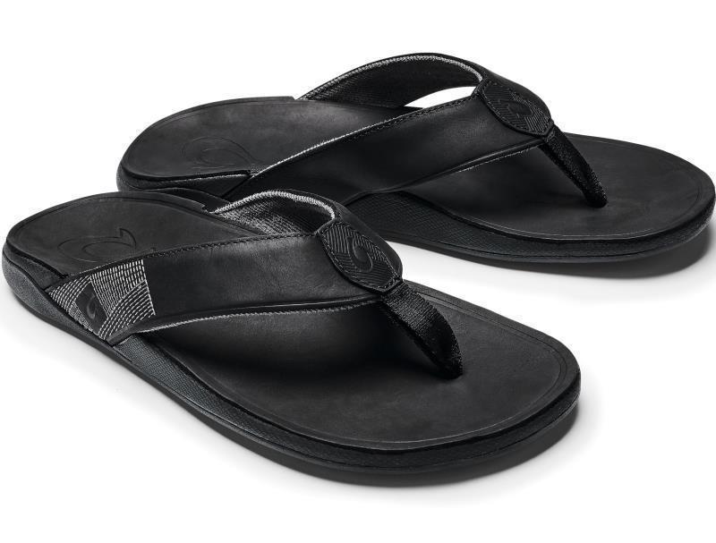 Tuahine - Mens - Black / Black 3
