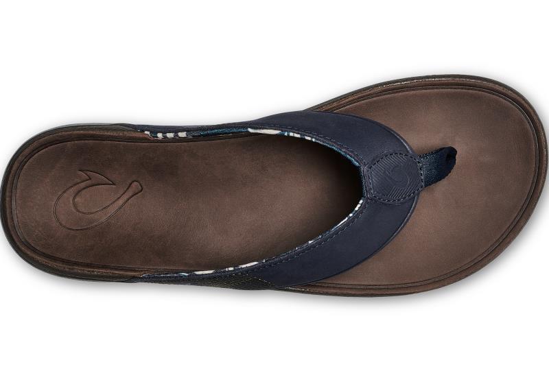 Tuahine - Mens - Trench Blue / Dark Wood 3