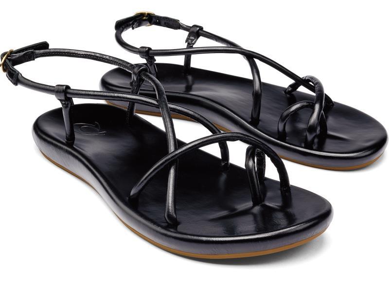 Waiau - Womens - black / black 1