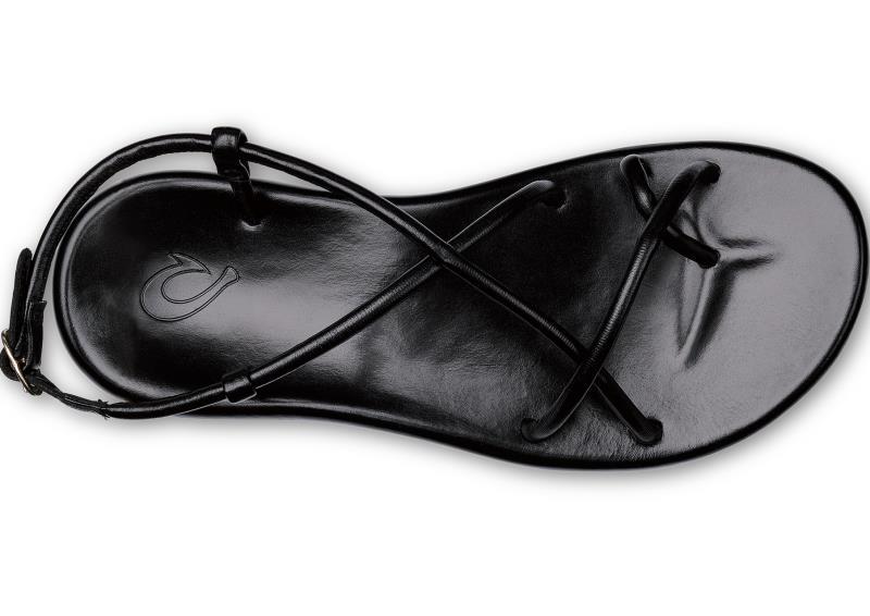 Waiau - Womens - black / black 1
