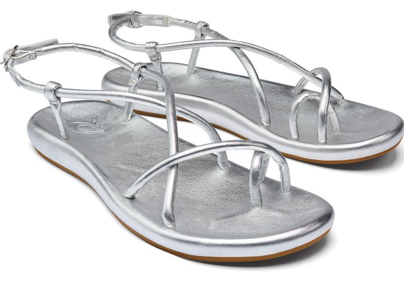 Waiau - Womens - silver / silver 1