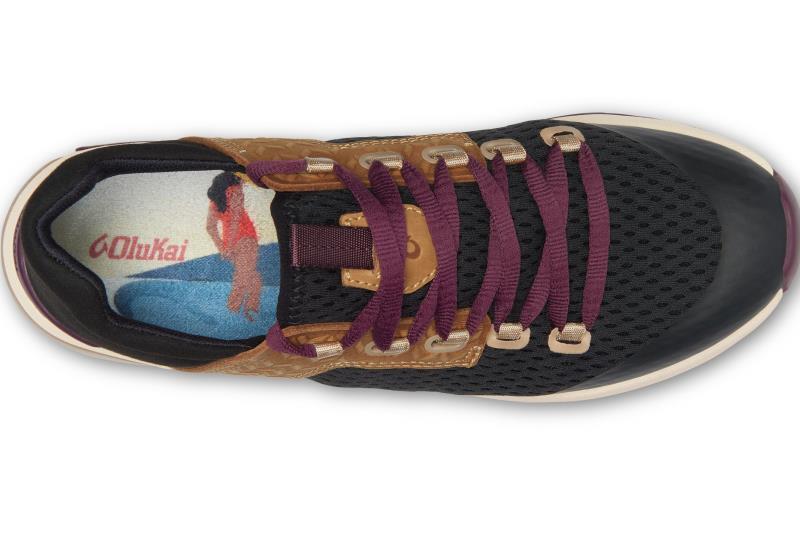 Wailuku - Womens - Black / Black 4