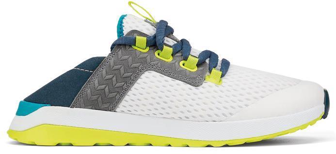 Wailuku - Womens - Bright White / Lagoon 2
