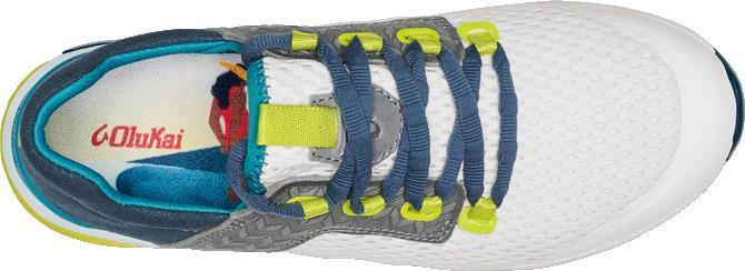 Wailuku - Womens - Bright White / Lagoon 4