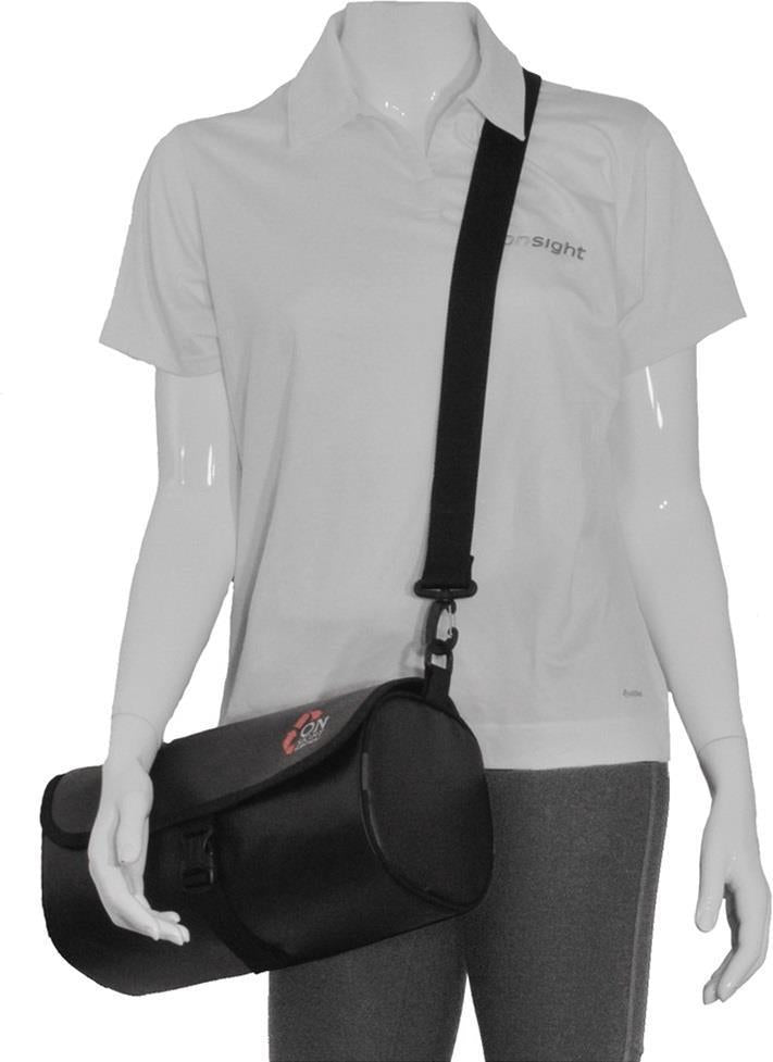Circo Handle Bar Duffel 6.5L - Black 2
