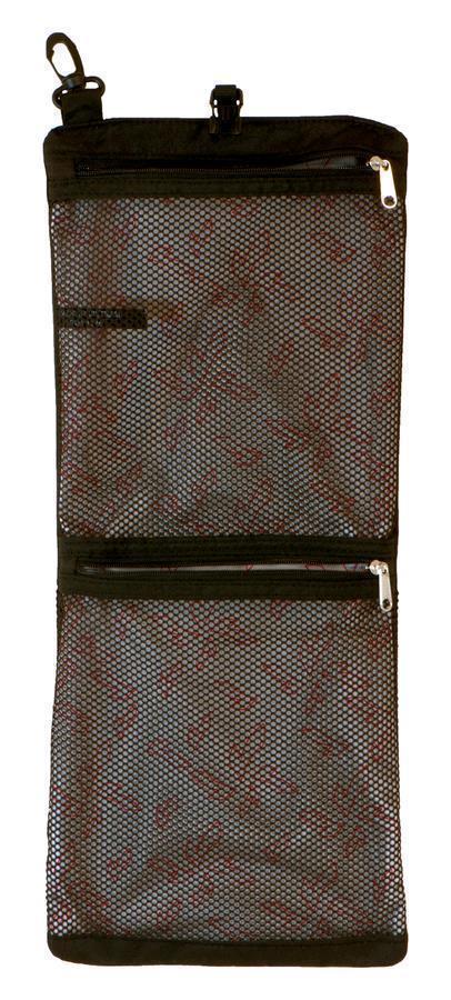Folding Mesh Pocket - open view 1
