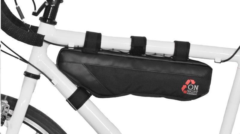 Formo Frame Bag 1.5L - Black 2