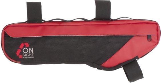 Formo Frame Bag 1.5L - Red / Black 1