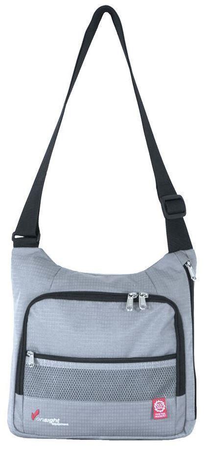 Granville Shoulder Bag 3L - Gray / Silver 1