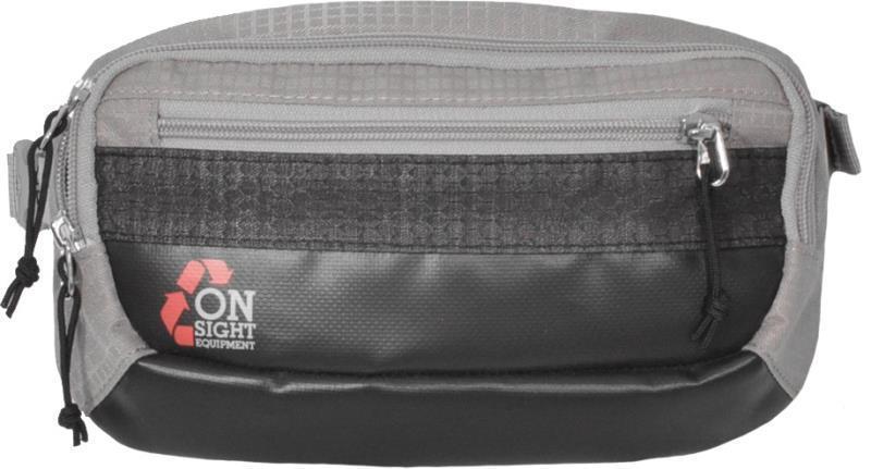 Park Waistpack - grey / black 1