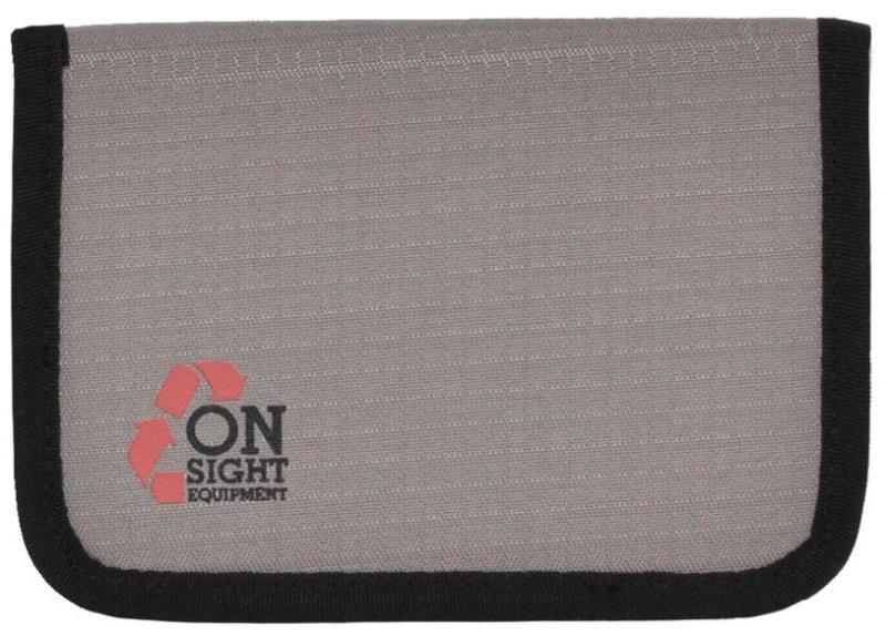 Passport Wallet - Grey 1