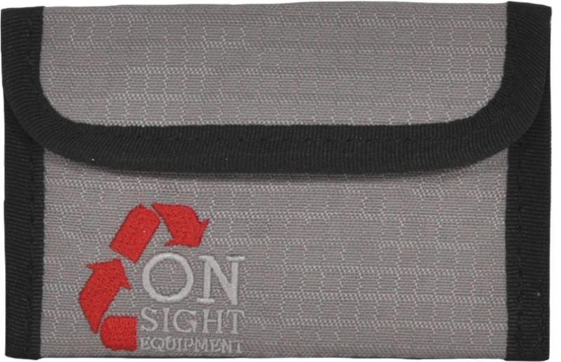 RFID Card Pouch - 8 Card - grey 1