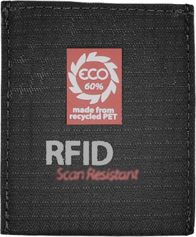RFID Card Sleeve - 3 Card - black 1
