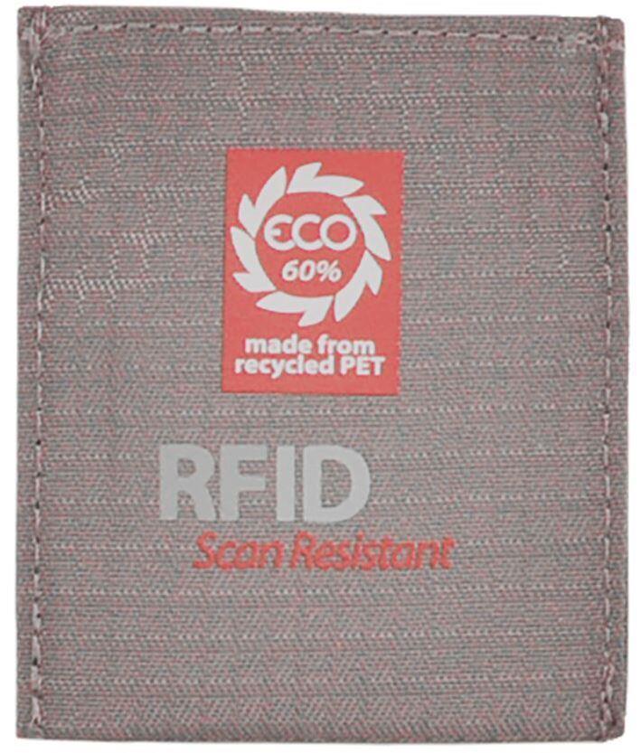 RFID Card Sleeve - 3 Card - grey 1