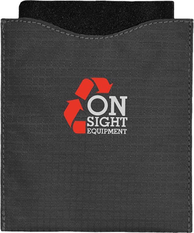 RFID Passport Sleeve - Black 1