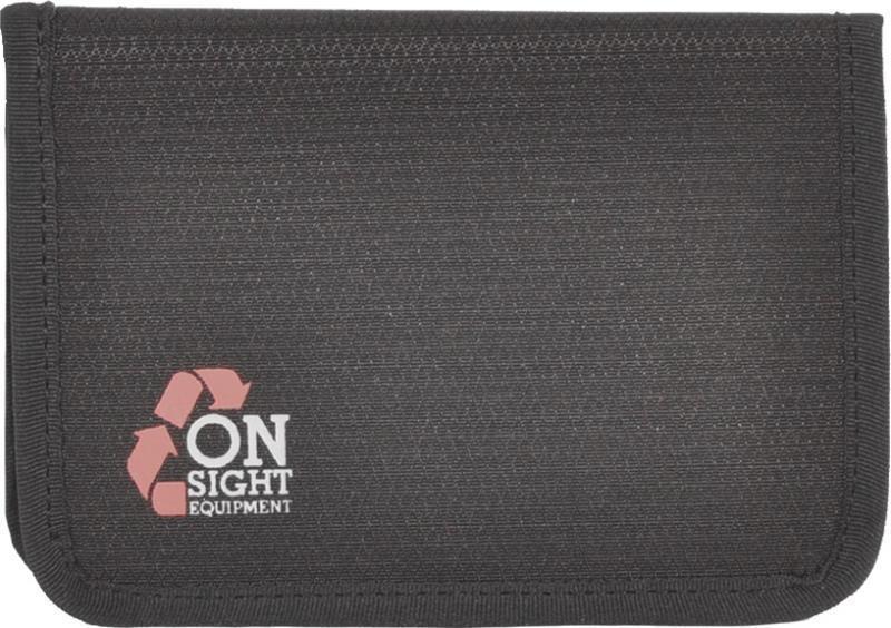 RFID Passport Wallet - Black 1