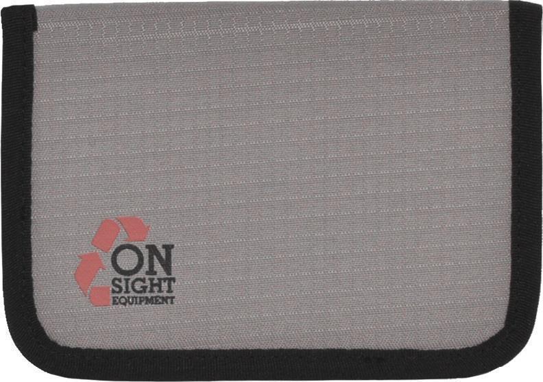 RFID Passport Wallet - Grey 1