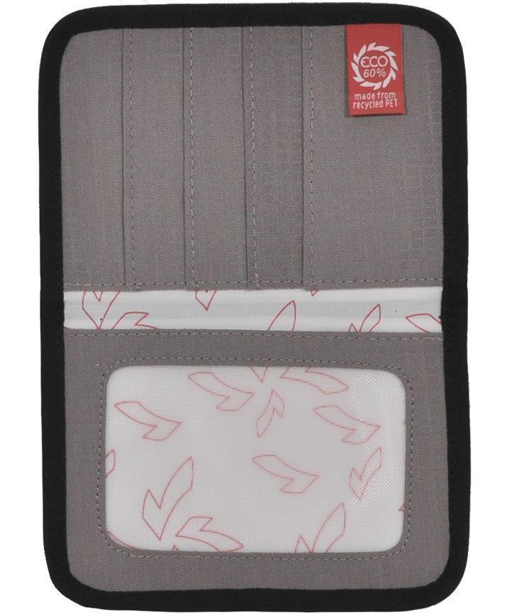 RFID Passport Wallet - Grey 2