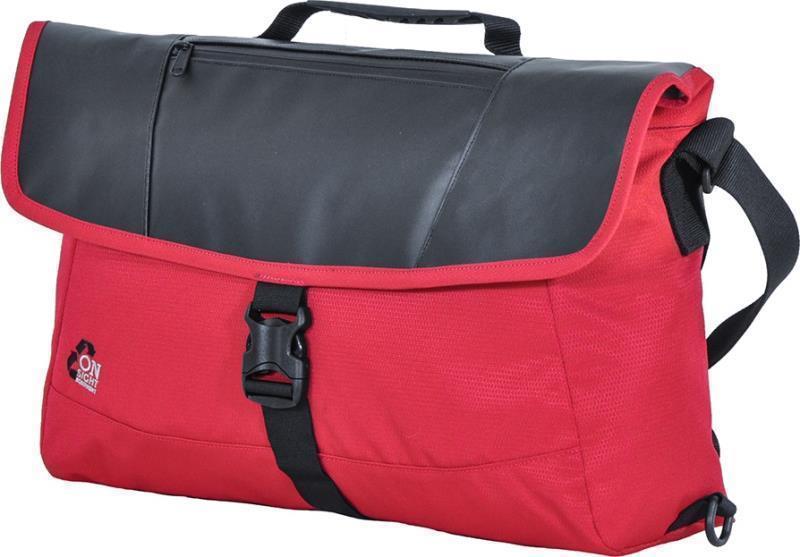 Saigon 3 Laptop Bag - Medium - Red 1