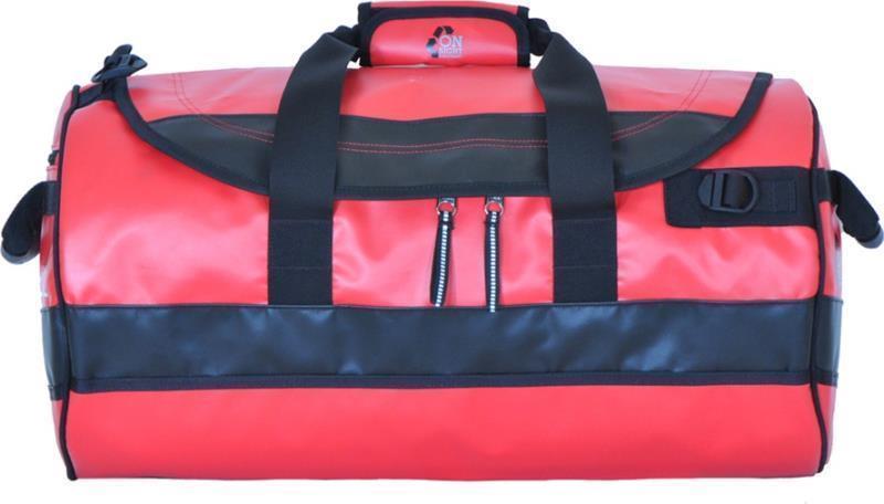 Tarmac Duffle 50L - Red 1
