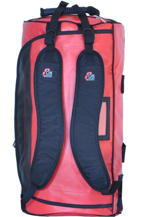 Tarmac Duffle 50L - Red 2