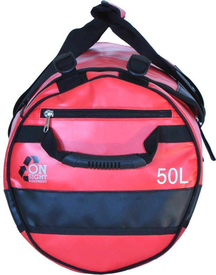 Tarmac Duffle 50L - Red 3