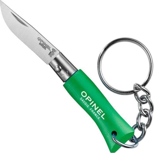 No.2 Stainless Steel Pocket Knife - Emerald 1