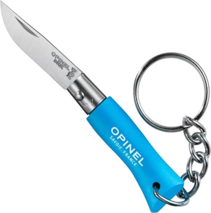 No.2 Stainless Steel Pocket Knife - Sky Blue 1