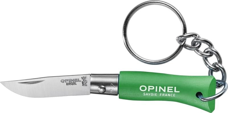 No.2 Stainless Steel Pocket Knife - green 1