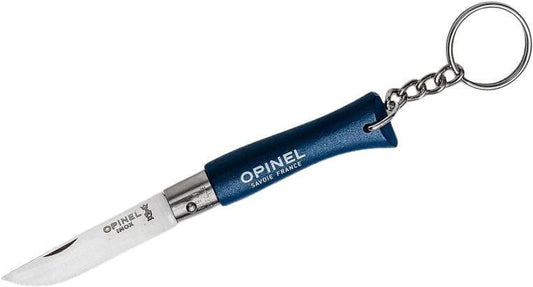 No.4 Stainless Steel Pocket Knife - Dark Blue 1