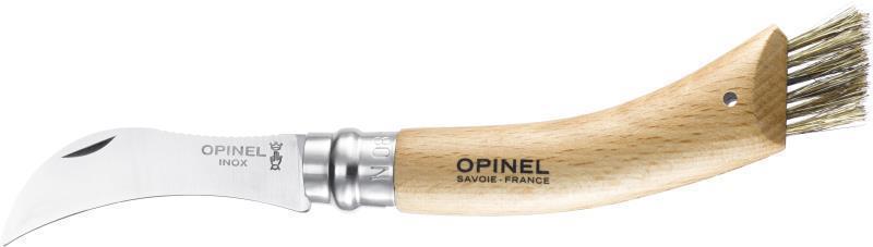 No.8 Mushroom Knife - Beechwood 1