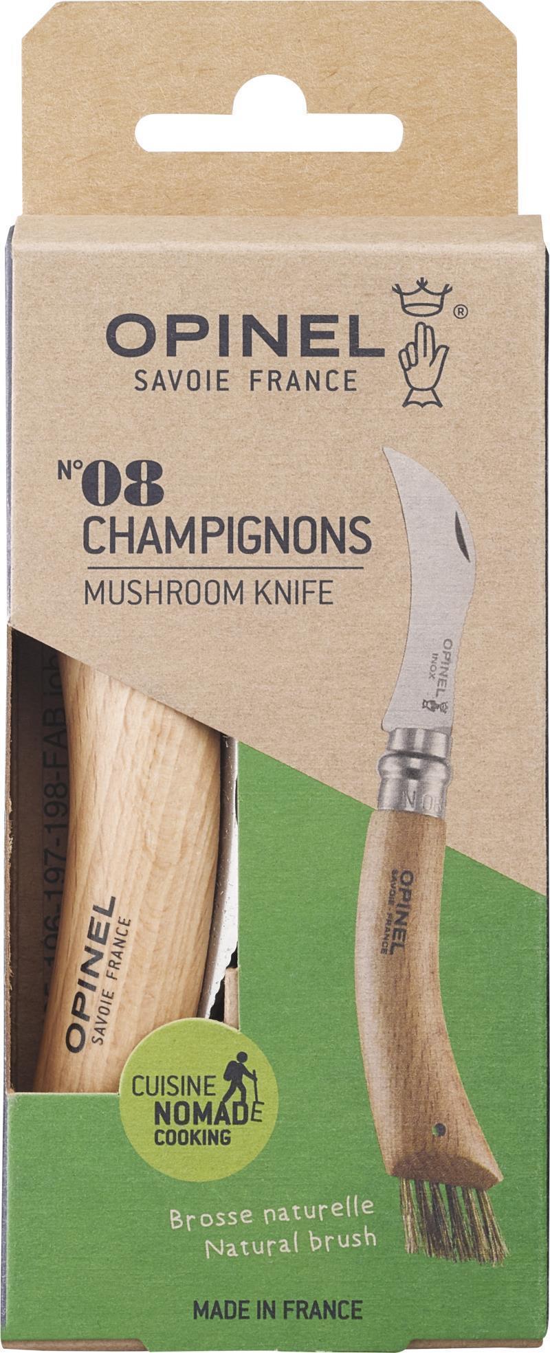 No.8 Mushroom Knife - Beechwood 2